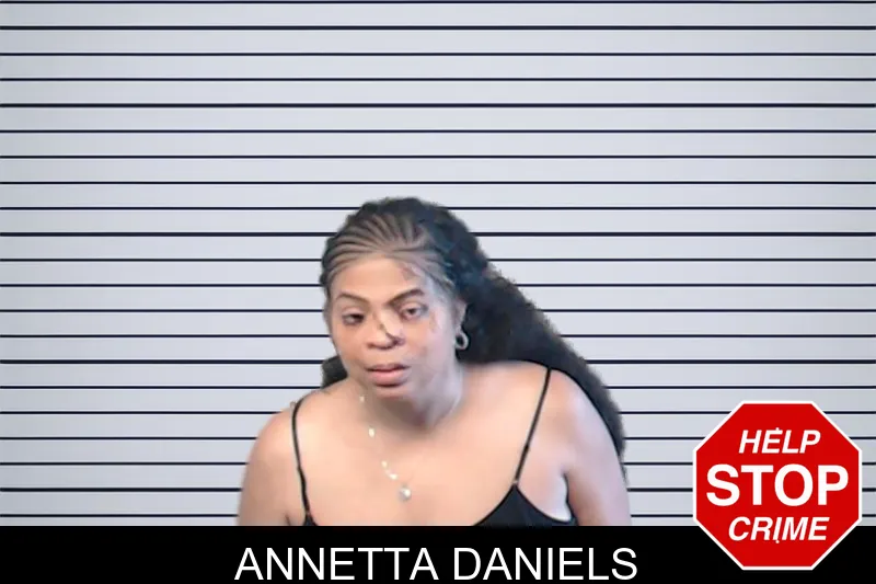 Annetta Daniels mugshot