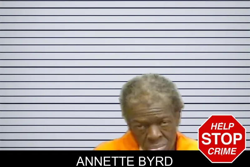 Annette Byrd mugshot