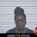 Annette Ervin mugshot – Coffee County , Georgia Annette Ervin mugshot