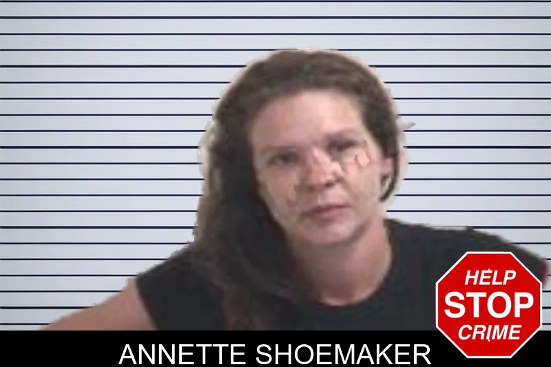 Annette Shoemaker mugshot