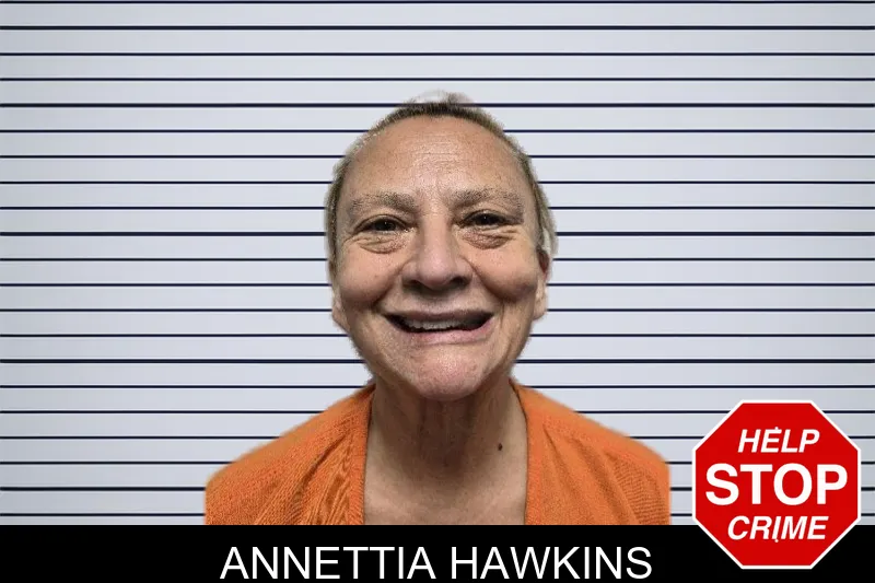 Annettia Hawkins mugshot