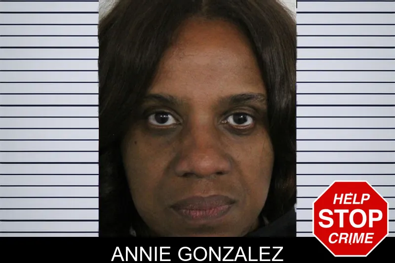 Annie Gonzalez mugshot