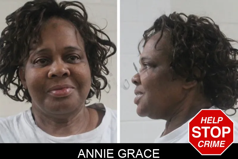 Annie Grace mugshot