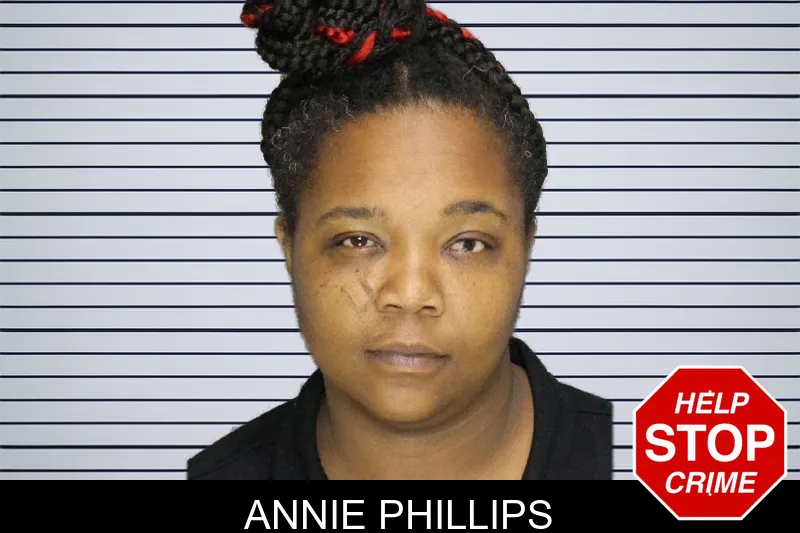 Annie Phillips mugshot