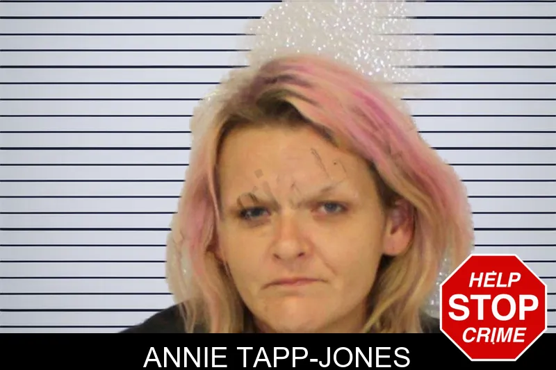 Annie Tapp-Jones mugshot