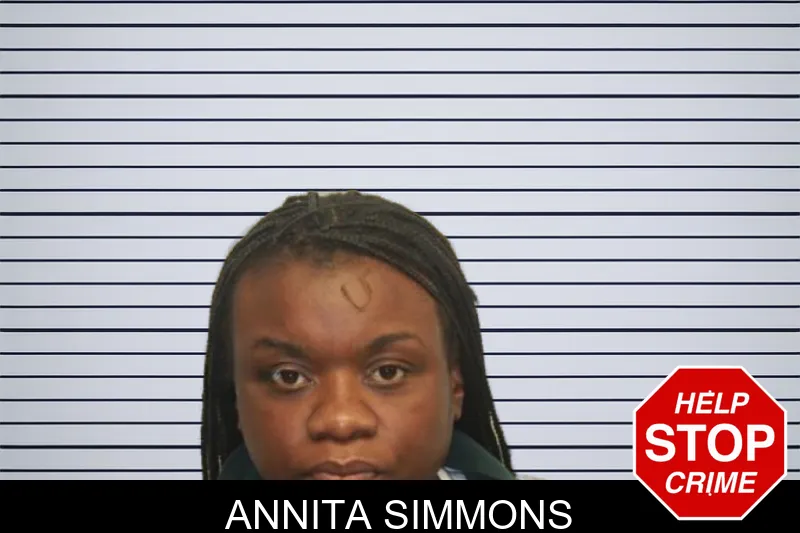 Annita Simmons mugshot