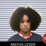 Anovia Lewis mugshot