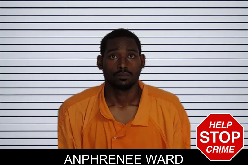 Anphrenee Ward mugshot