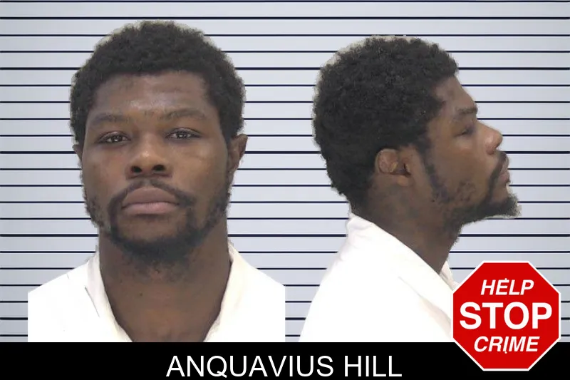 Anquavius Hill mugshot