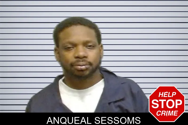 Anqueal Sessoms mugshot