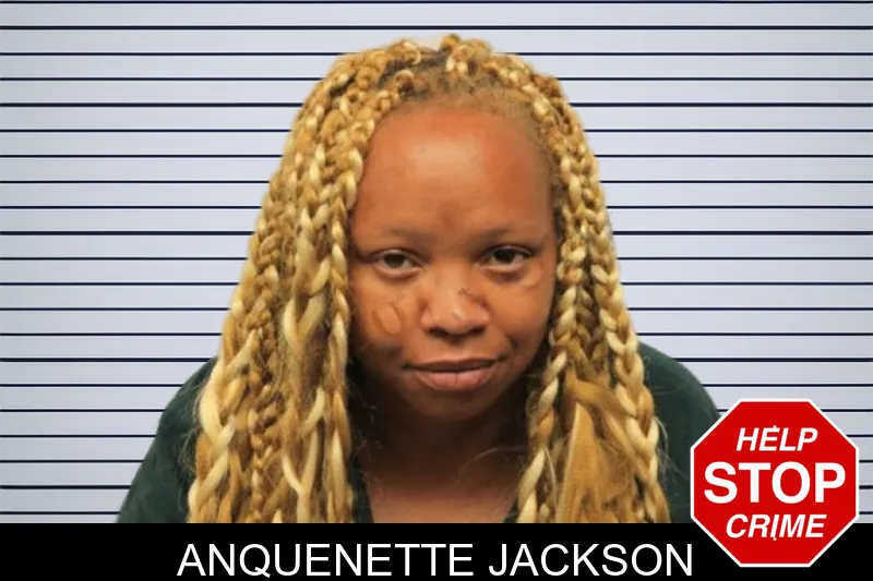 Anquenette Jackson mugshot