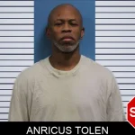 Anricus Tolen mugshot