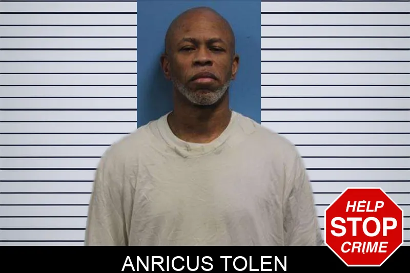Anricus Tolen mugshot