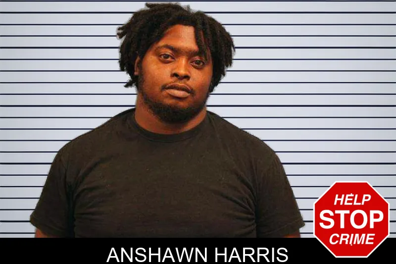 Anshawn Harris mugshot