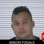 Anson Fodale mugshot