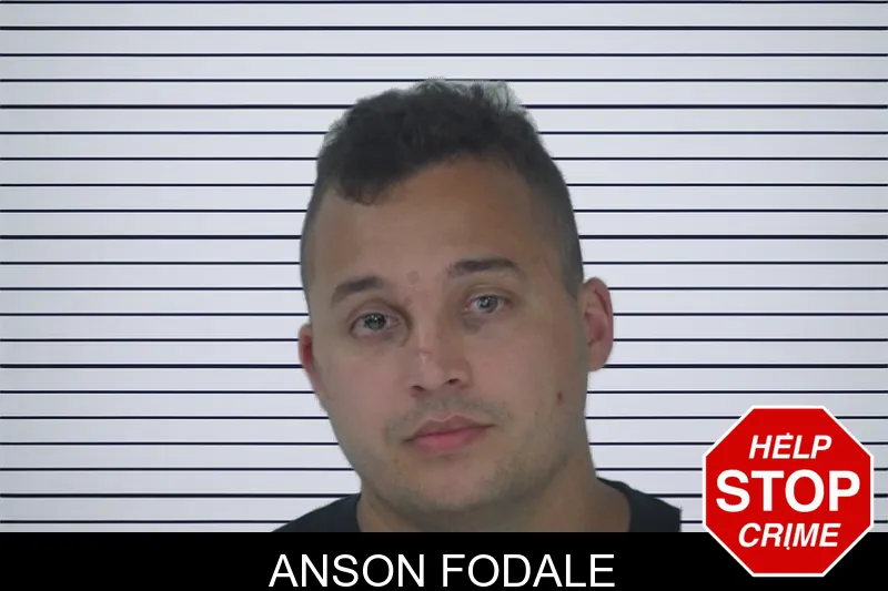 Anson Fodale mugshot