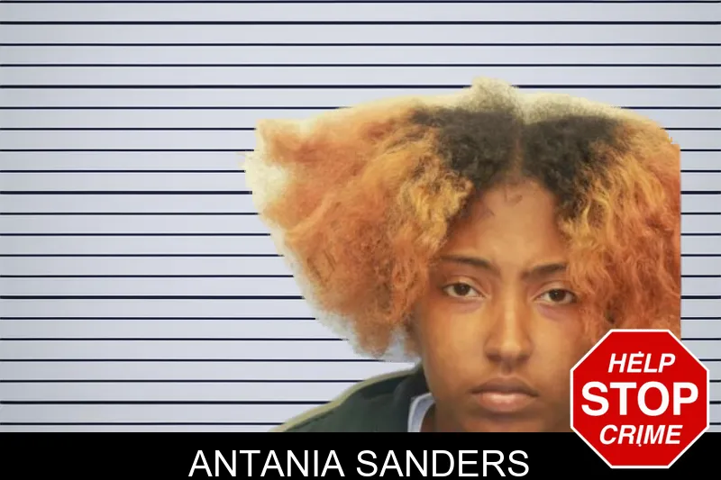 Antania Sanders mugshot
