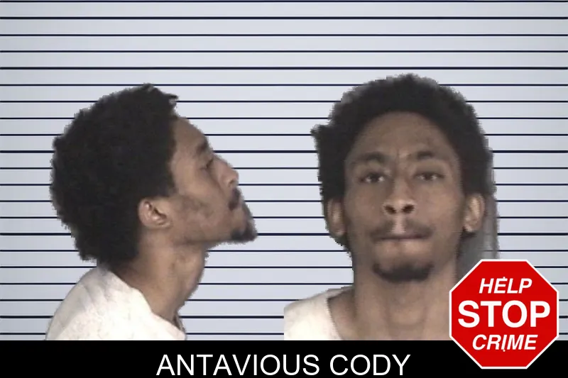 Antavious Cody mugshot