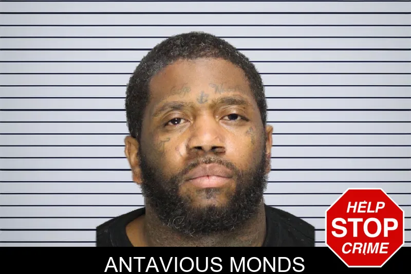 Antavious Monds mugshot