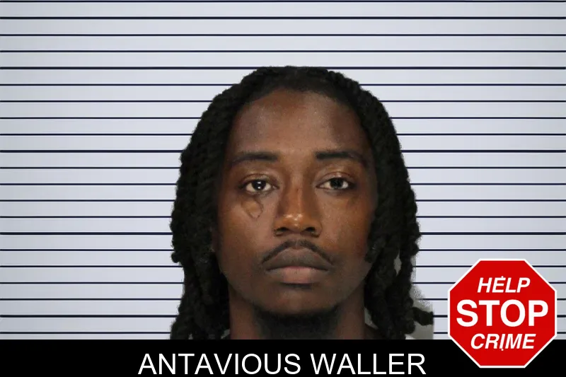 Antavious Waller mugshot