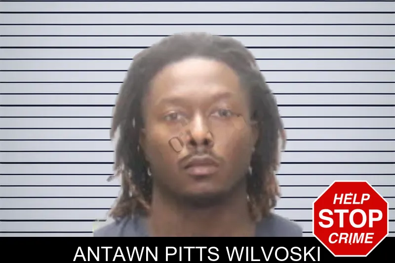 Antawn Pitts Wilvoski mugshot – Muscogee County , Georgia Antawn Pitts Wilvoski mugshot