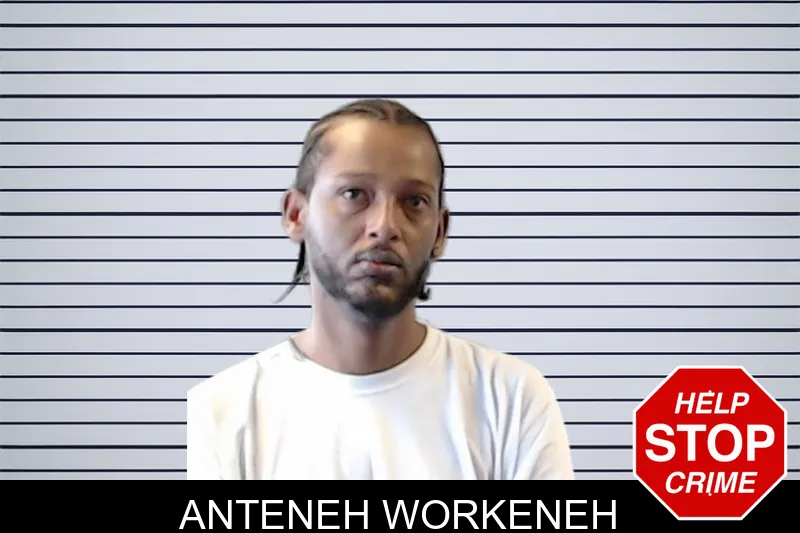 Anteneh Workeneh mugshot