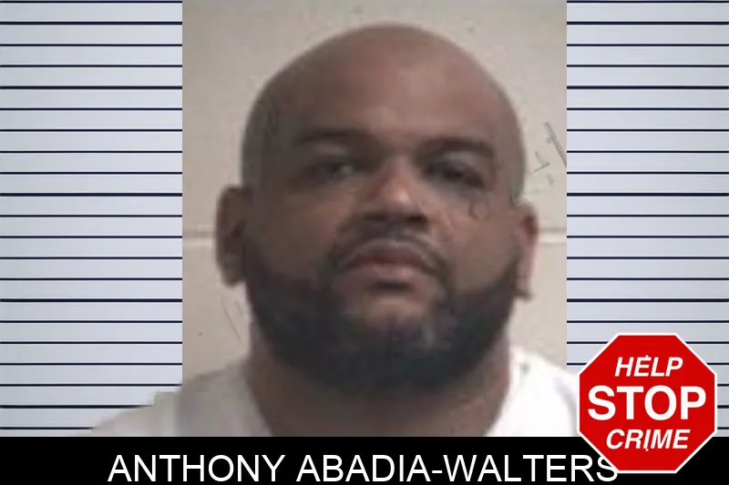 Anthony Abadia-Walters mugshot
