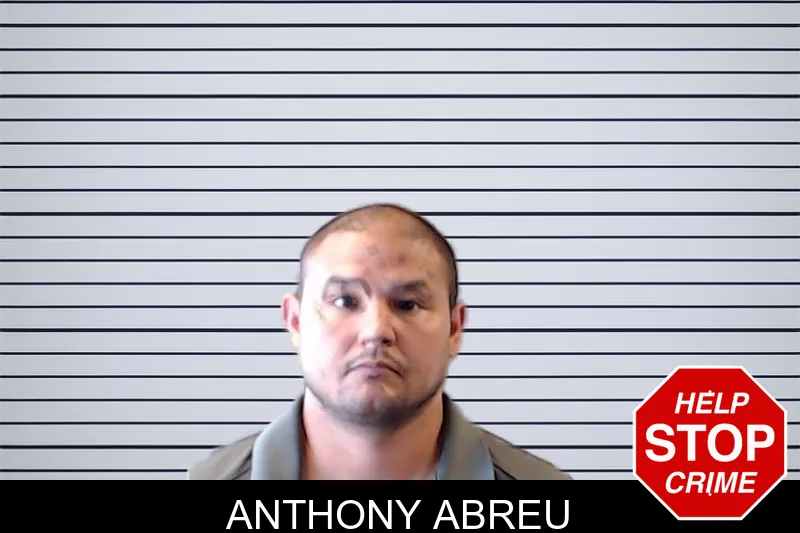 Anthony Abreu mugshot