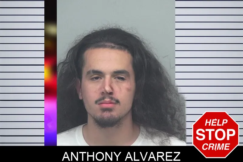 Anthony Alvarez mugshot