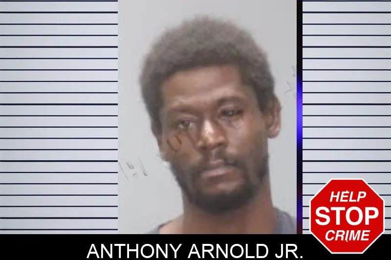 Anthony Arnold Jr. mugshot