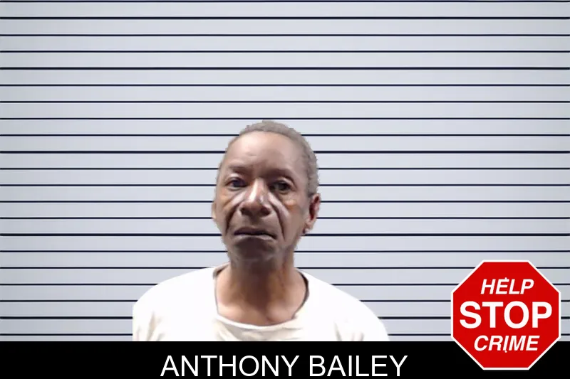Anthony Bailey mugshot