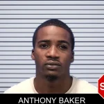 Anthony Baker mugshot