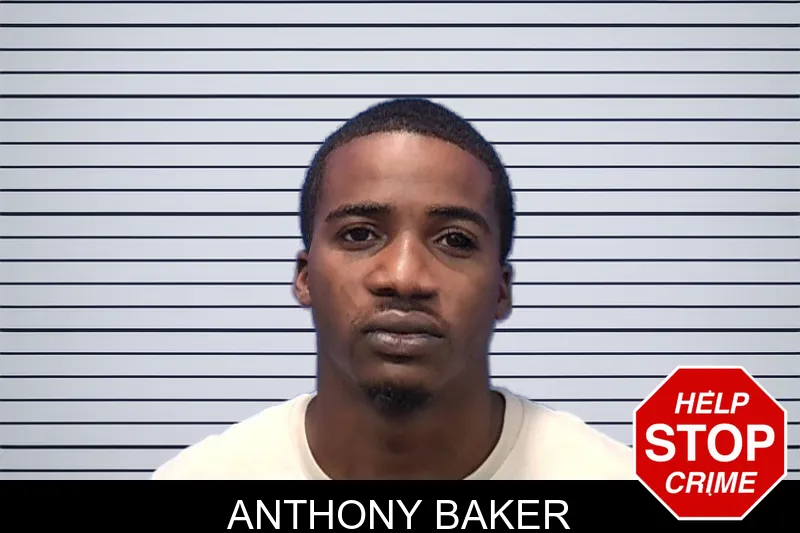 Anthony Baker mugshot