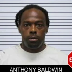 Anthony Baldwin mugshot