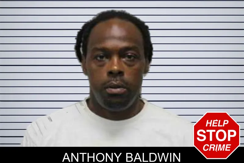 Anthony Baldwin mugshot