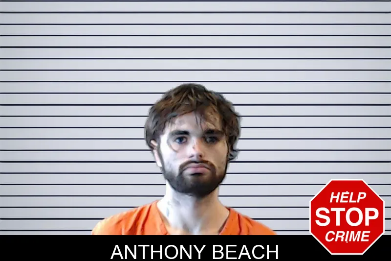 Anthony Beach mugshot