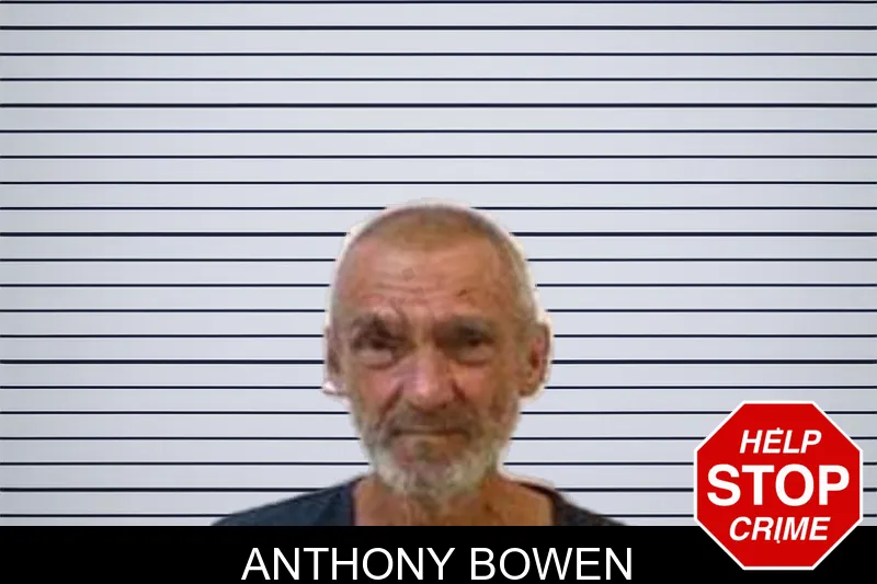 Anthony Bowen mugshot