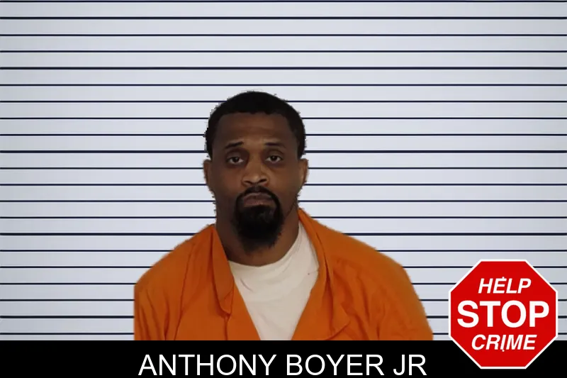 Anthony Boyer Jr mugshot