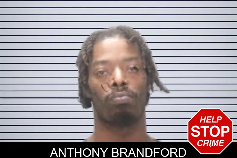 Anthony Brandford mugshot