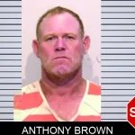 Anthony Brown mugshot