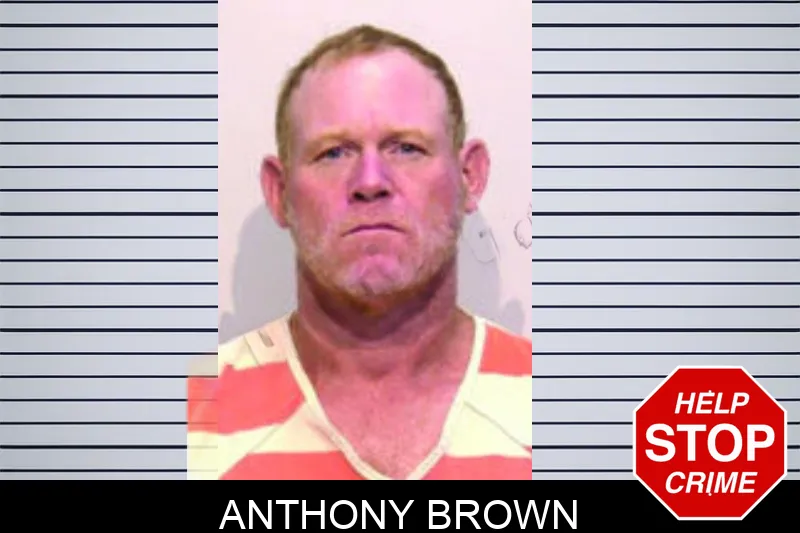 Anthony Brown mugshot