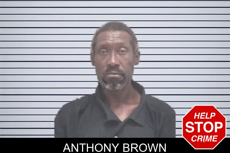 Anthony Brown mugshot