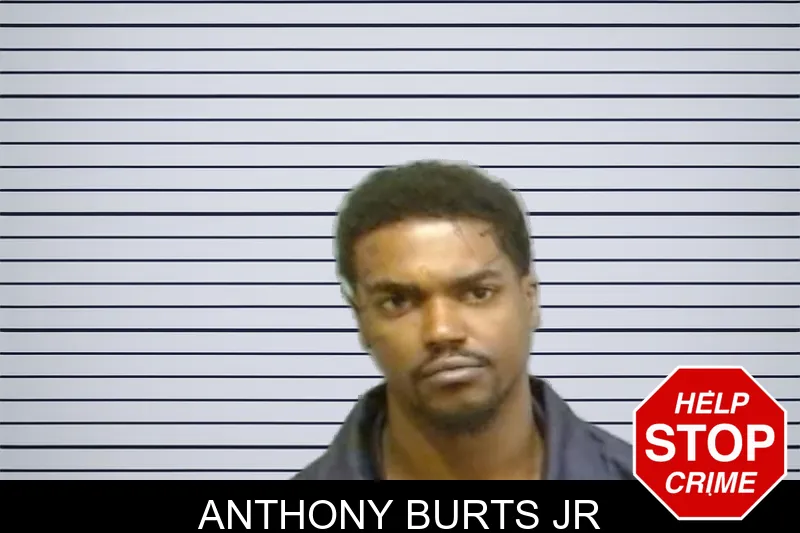 Anthony Burts Jr mugshot