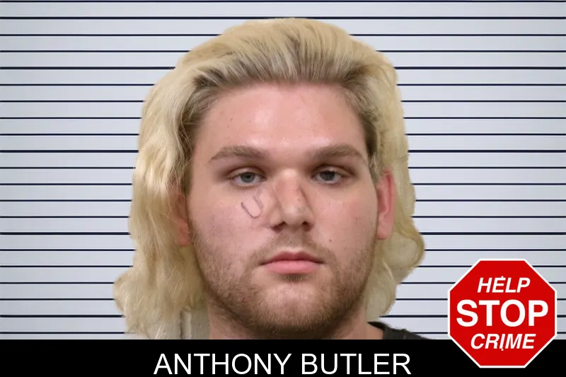 Anthony Butler mugshot