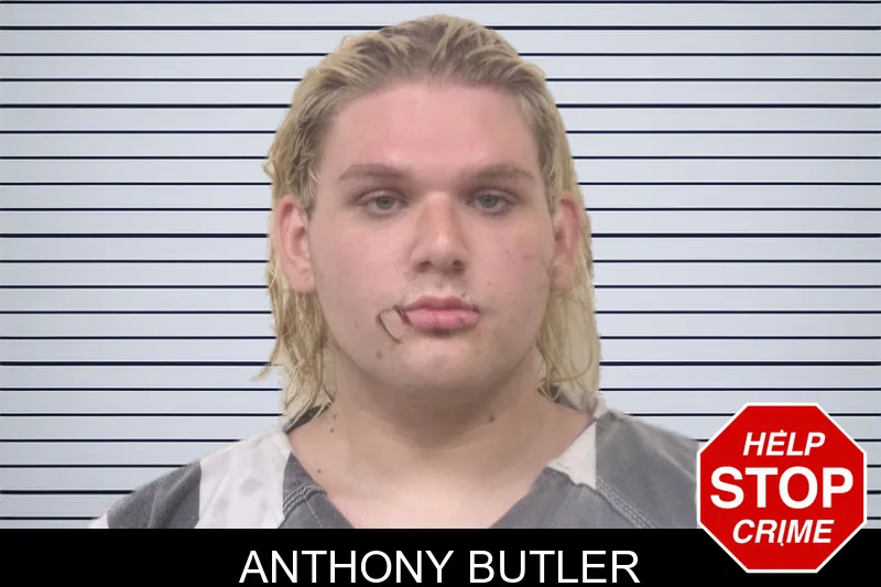 Anthony Butler mugshot