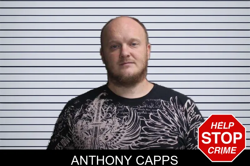 Anthony Capps mugshot