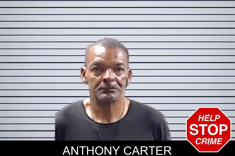 Anthony Carter mugshot