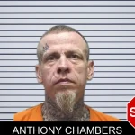 Anthony Chambers mugshot