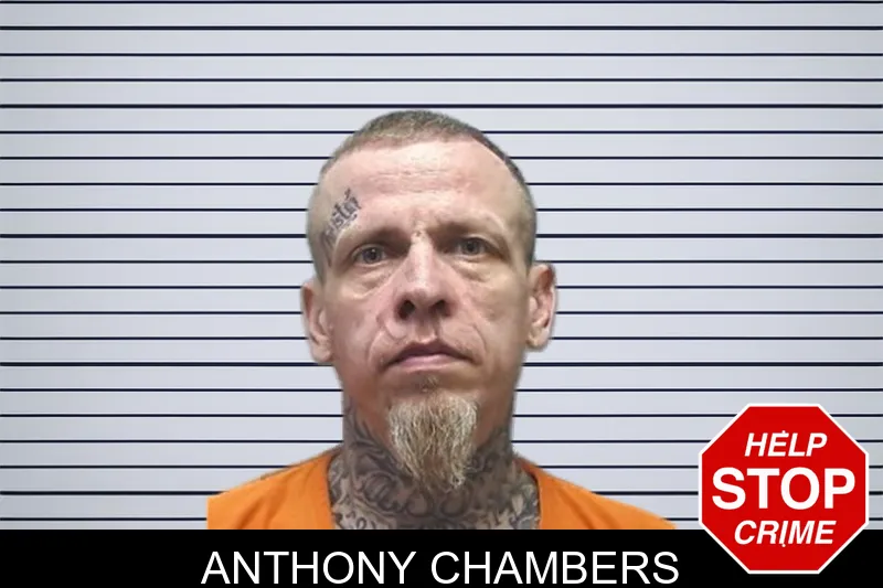 Anthony Chambers mugshot