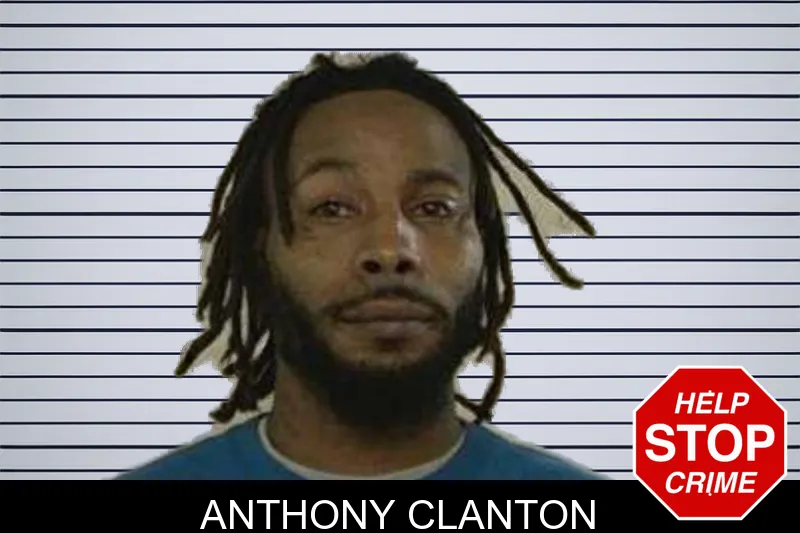 Anthony Clanton mugshot